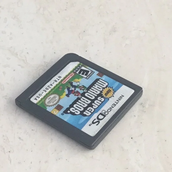 New Super Mario Bros Nintendo DS Game Complete In Box CIB - Picture 9 of 15